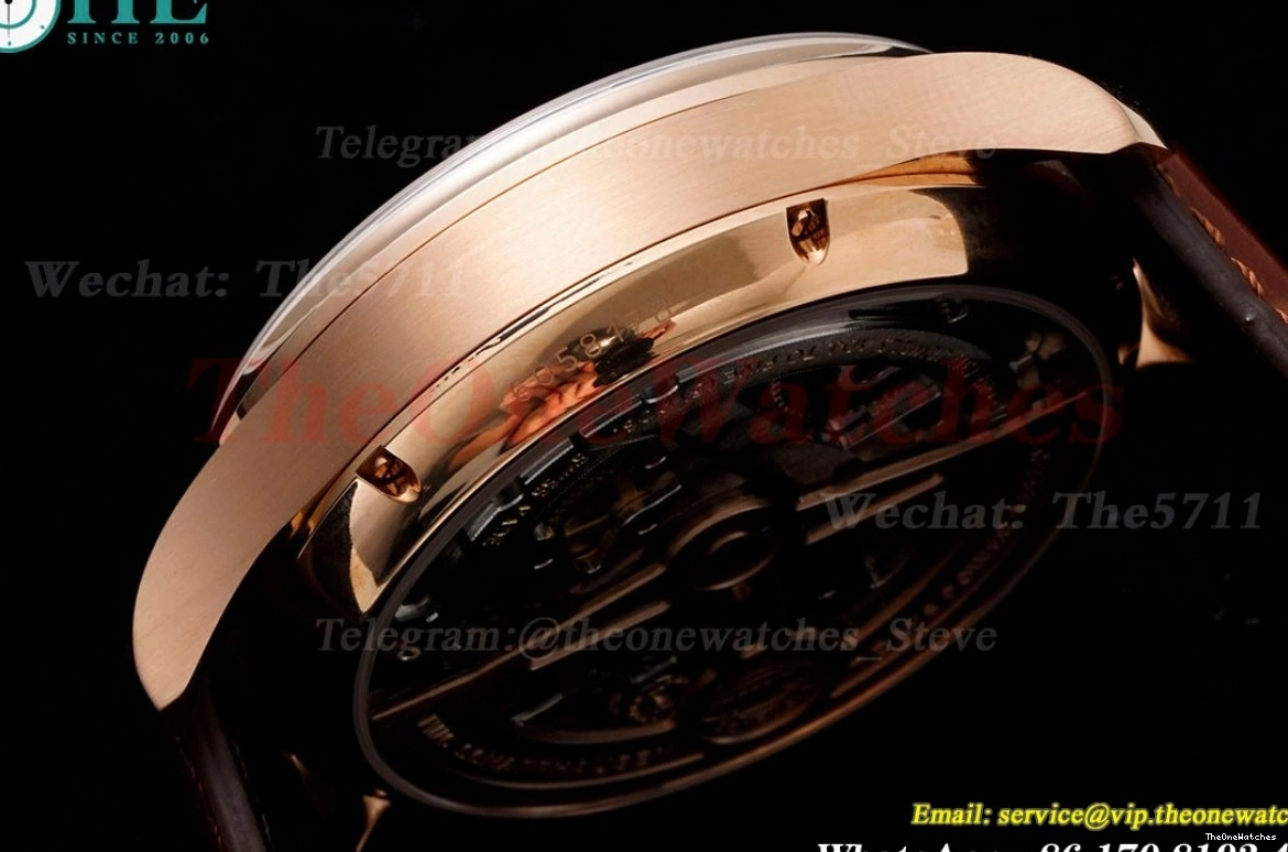 RG Dial Calendar Perpetual LE Portugieser 5033 42mm White APSF A52010 0125